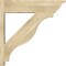 Ekena Millwork Funston Rough Sawn Traditional Outlooker, Douglas Fir, 8"W x 32"D x 32"H OUT08X32X32FST01RDF - alternate 4